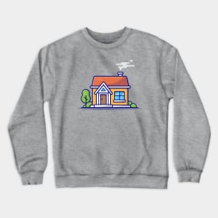 House Building Crewneck Sweatshirt